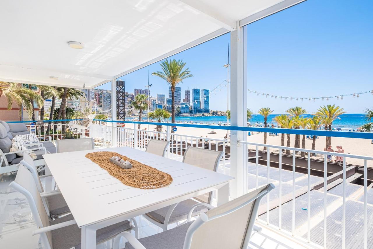 Copacabana Deluxe 1-A Levante Beach Benidorm Extérieur photo