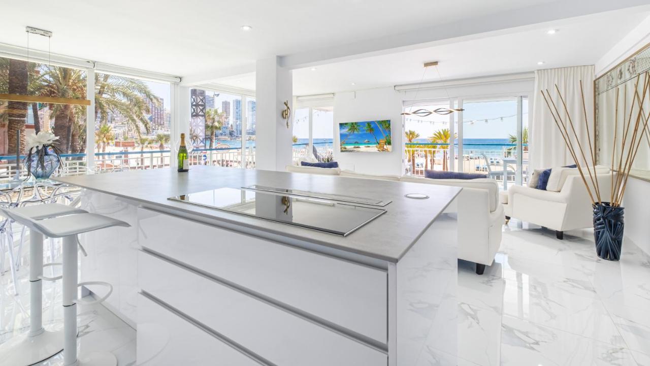 Copacabana Deluxe 1-A Levante Beach Benidorm Extérieur photo
