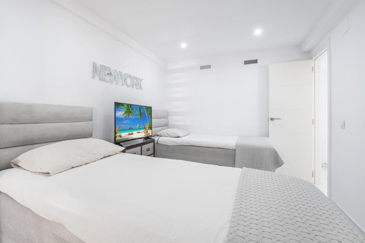 Copacabana Deluxe 1-A Levante Beach Benidorm Extérieur photo