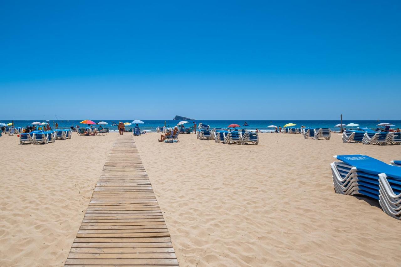 Copacabana Deluxe 1-A Levante Beach Benidorm Extérieur photo