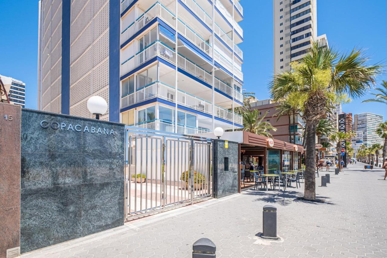 Copacabana Deluxe 1-A Levante Beach Benidorm Extérieur photo